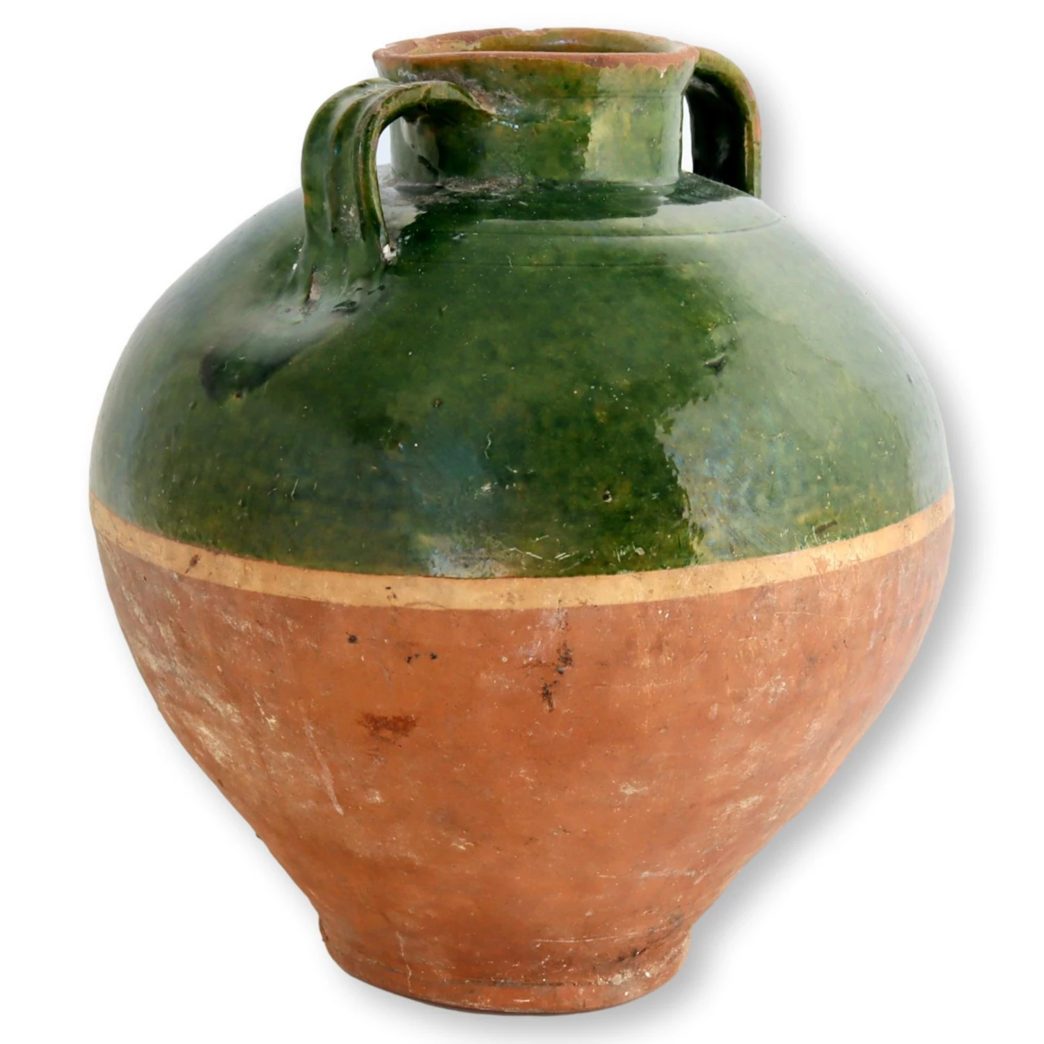 French Green Glazed Confit Pot 5 French Green Glazed Confit Pot - Image 3