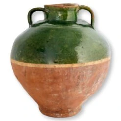 French Green Glazed Confit Pot 11 French Green Glazed Confit Pot -Outdoor Home Shop vmf vendor LRD 4925357 1645644508100 655131