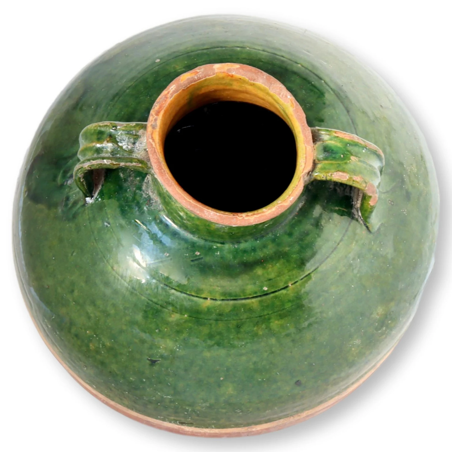 French Green Glazed Confit Pot 7 French Green Glazed Confit Pot - Image 5