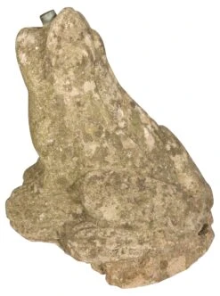 English Cast Stone Frog Fountain Head -Outdoor Home Shop vmf vendor OVD 4834457 1552761791831 873502