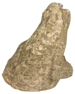 English Cast Stone Frog Fountain Head -Outdoor Home Shop vmf vendor OVD 4834457 1552761816345 106434