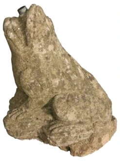 English Cast Stone Frog Fountain Head -Outdoor Home Shop vmf vendor OVD 4834457 1552761856550 87041