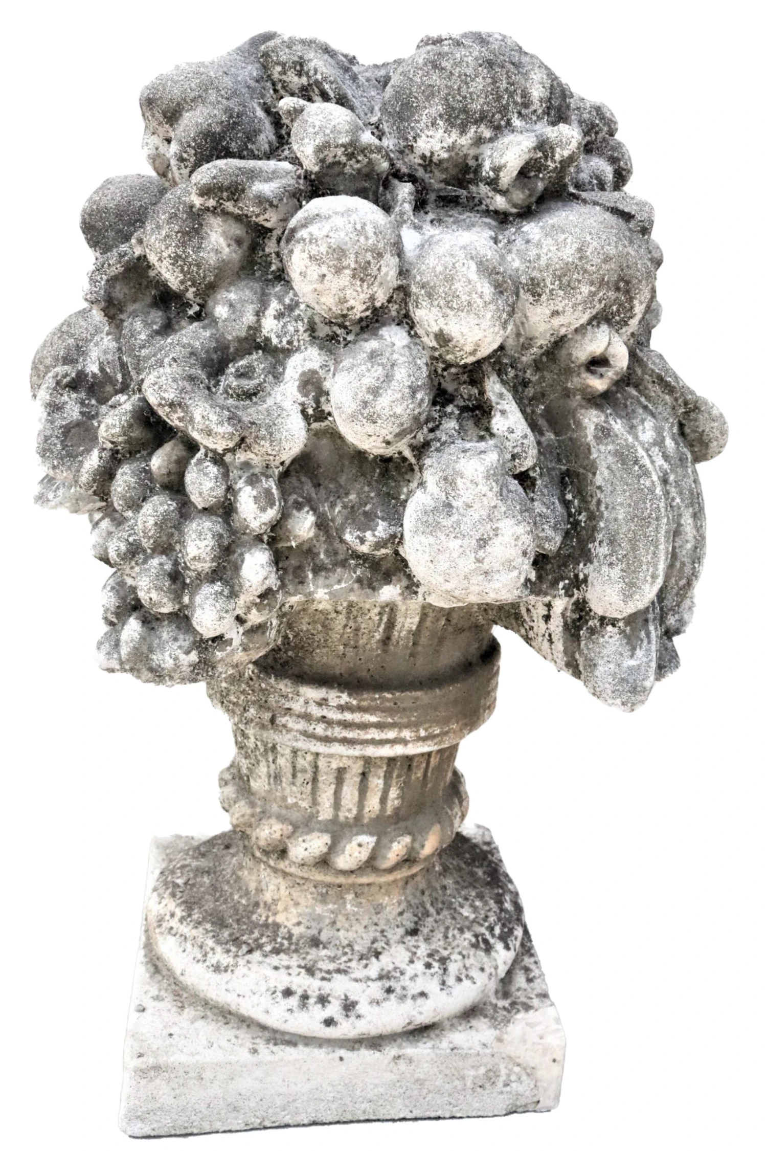 English Cast Stone Garden Compotes, Pr 5 English Cast Stone Garden Compotes, Pr - Image 3