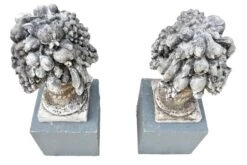 English Cast Stone Garden Compotes, Pr 12 English Cast Stone Garden Compotes, Pr -Outdoor Home Shop vmf vendor OVD 4889695 1603212084755 21892