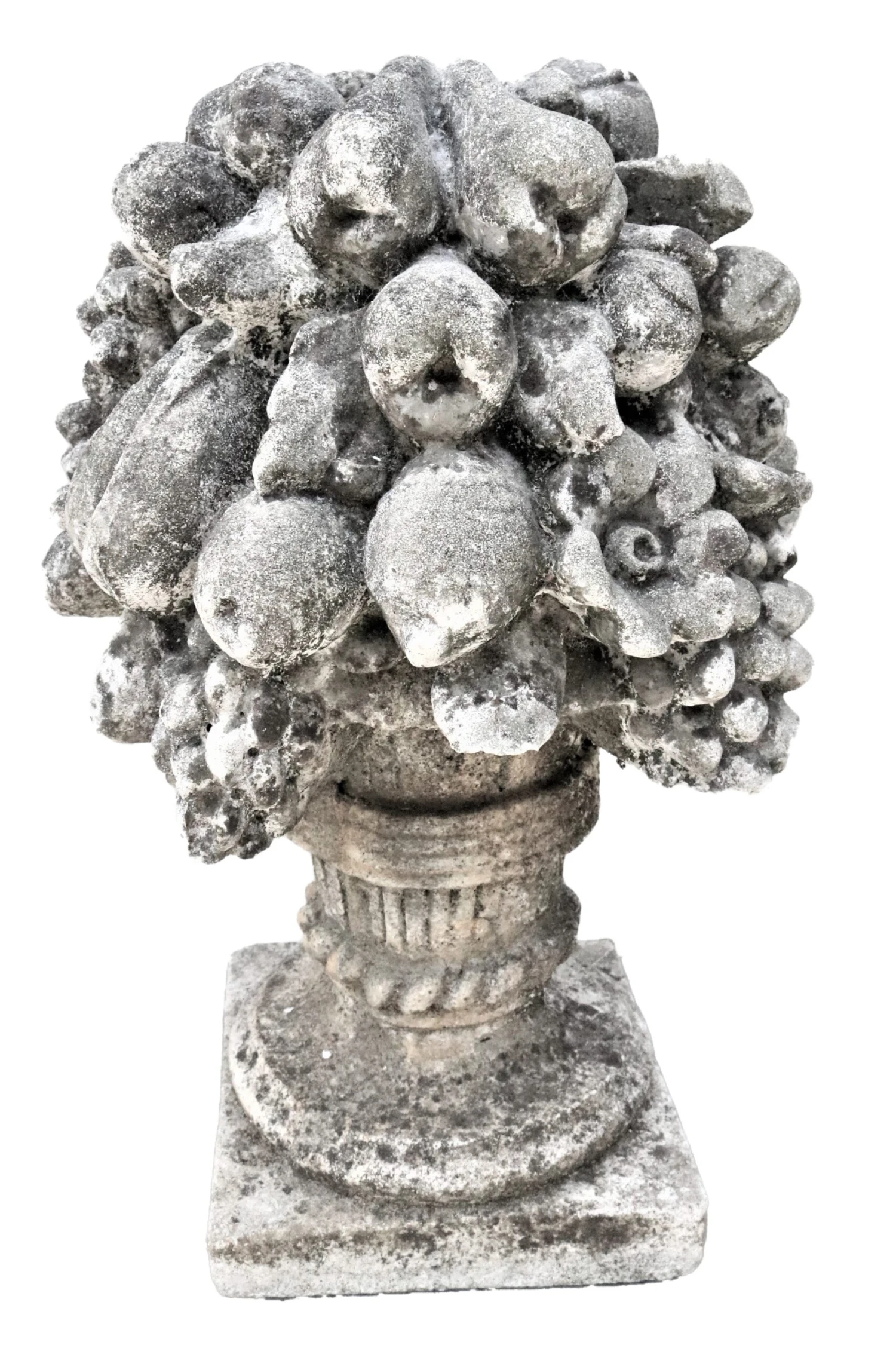 English Cast Stone Garden Compotes, Pr 7 English Cast Stone Garden Compotes, Pr - Image 5