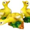 Midcentury Duck Garden Ornaments, S/3 -Outdoor Home Shop vmf vendor THK 4867293 1578600921884 289634