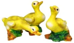 Midcentury Duck Garden Ornaments, S/3 -Outdoor Home Shop vmf vendor THK 4867293 1578600949580 430724