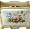 Hand-Painted Floral Ceramic Cachepot 2 Hand-Painted Floral Ceramic Cachepot -Outdoor Home Shop vmf vendor VML 1642388 1377564385187 849276