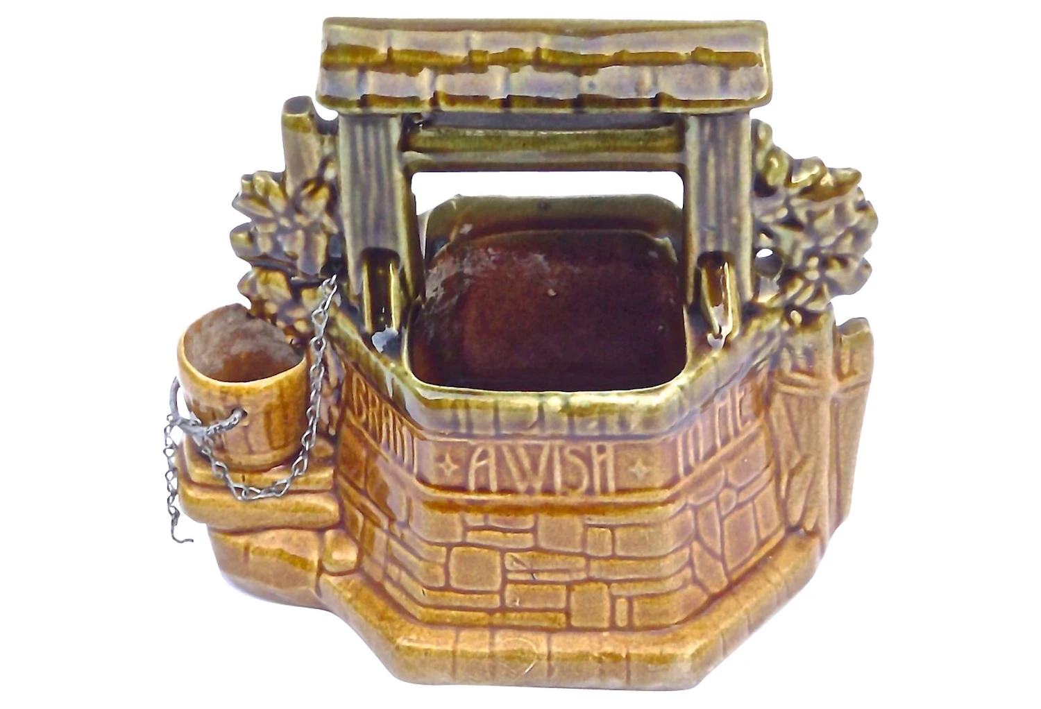 McCoy Wishing Well Ceramic Cachepot 5 McCoy Wishing Well Ceramic Cachepot - Image 3
