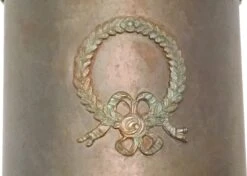 Antique Laurel Wreath Steel Lavabo 12 Antique Laurel Wreath Steel Lavabo -Outdoor Home Shop vmf vendor VML 4673945 1491940248472 168774